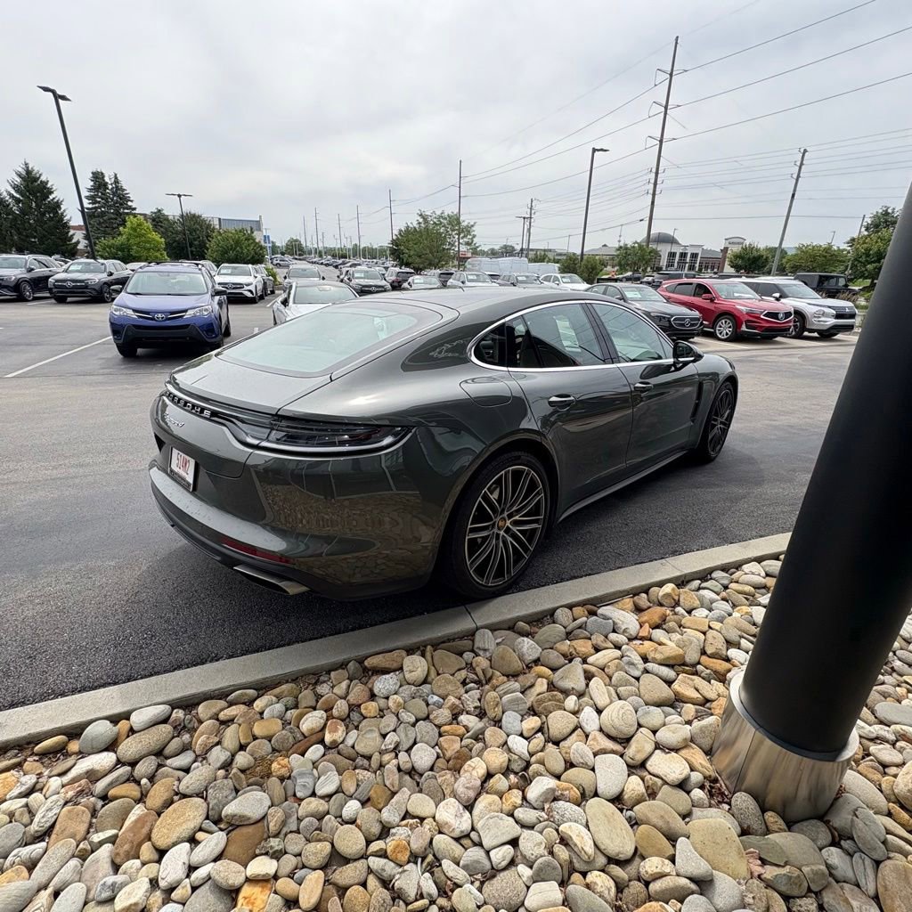 Used 2023 Porsche Panamera 4 AWD/4WD image 6