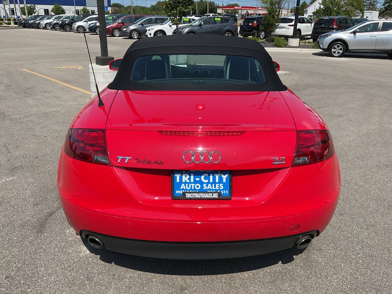 Used 2008 Audi TT 3.2 AWD/4WD image 9