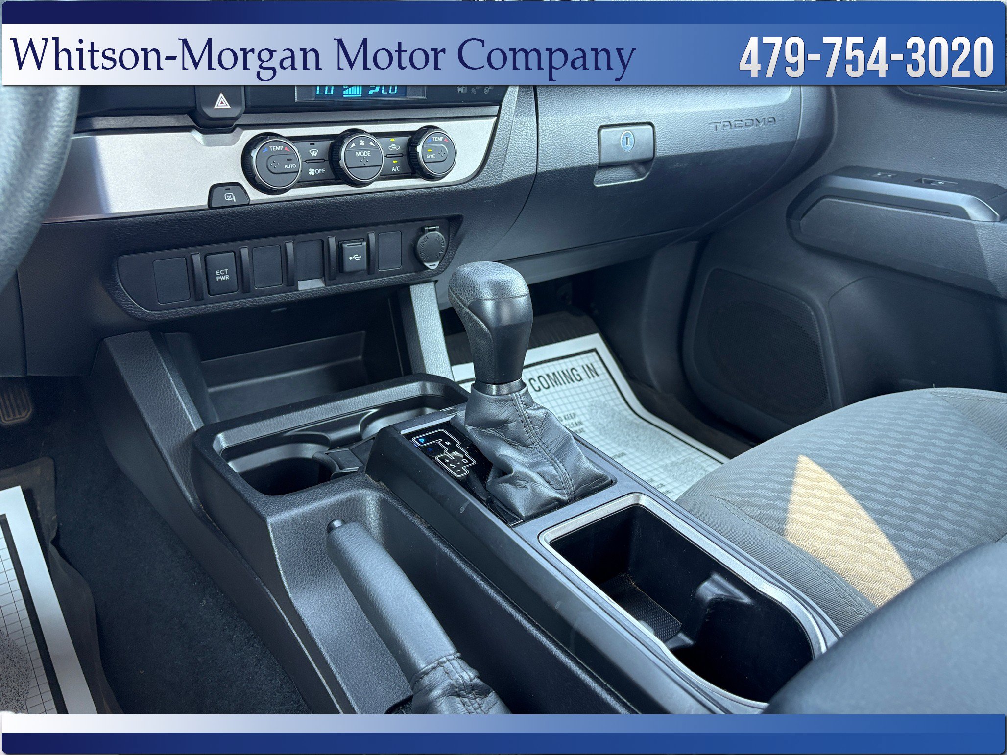 Used 2021 Toyota Tacoma SR w/ SX Package RWD image 24