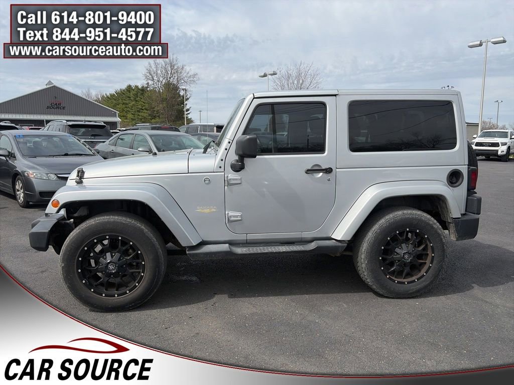 Used 2012 Jeep Wrangler Sahara w/ Trailer Tow Group image 8