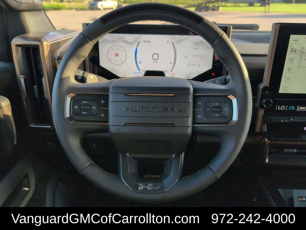 New 2025 GMC Hummer EV 3X w/ LPO, Sport Package image 13