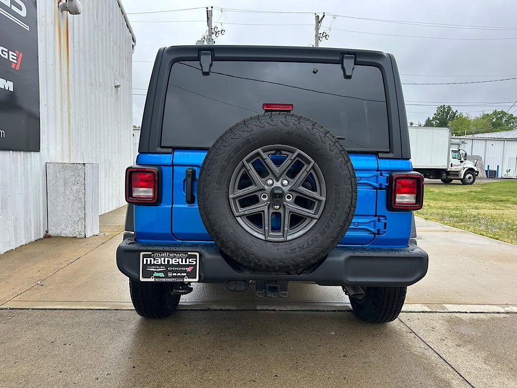 New 2025 Jeep Wrangler Sport S image 6
