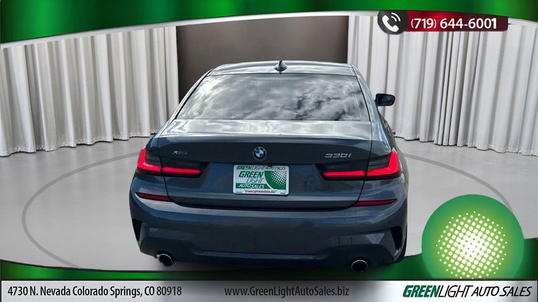 Used 2019 BMW 330i xDrive xDrive w/ M Sport Package image 4