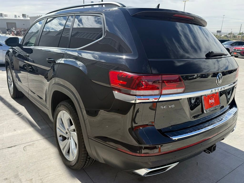 Used 2023 Volkswagen Atlas SE AWD/4WD image 7
