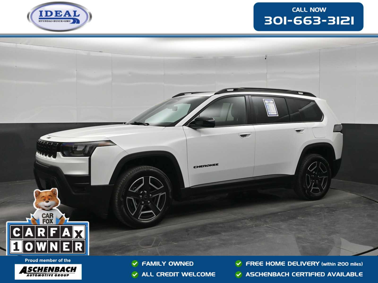 Used 2026 Jeep Cherokee Laredo