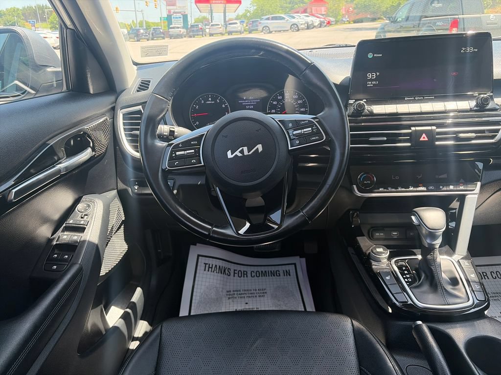 Used 2022 Kia Seltos EX AWD/4WD image 22