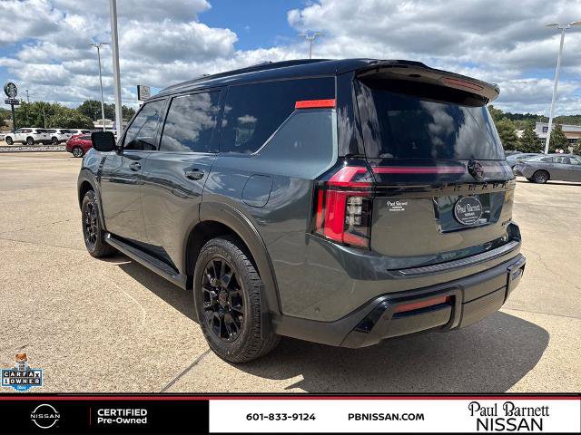 Certified 2025 Nissan Armada PRO-4X AWD/4WD image 12