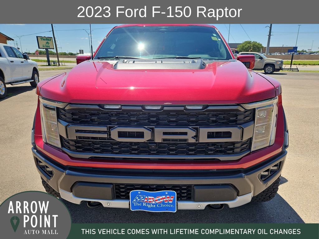 Used 2023 Ford F150 Raptor AWD/4WD image 3