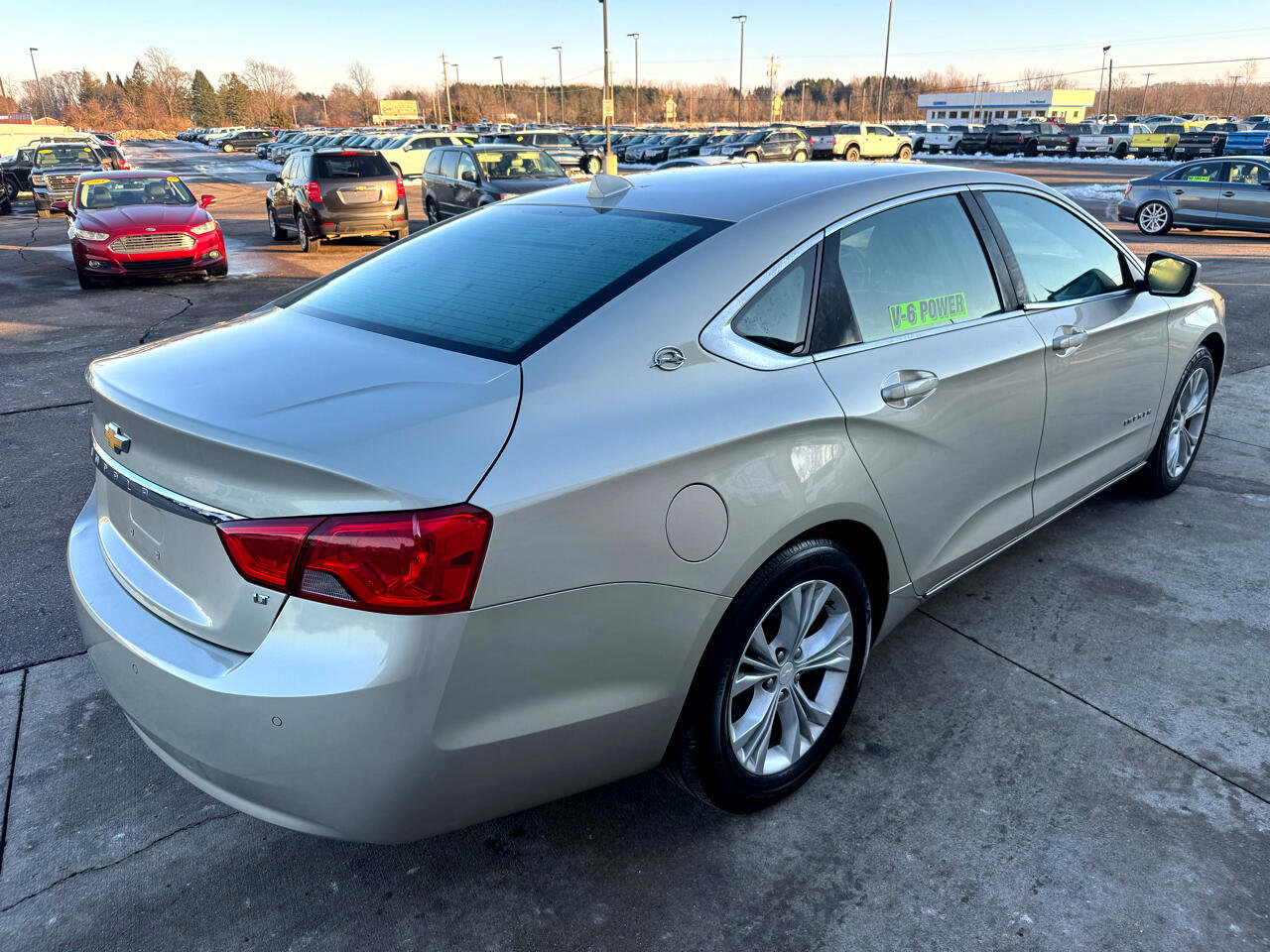 Used 2014 Chevrolet Impala LT w/ Premium Seating Package image 5
