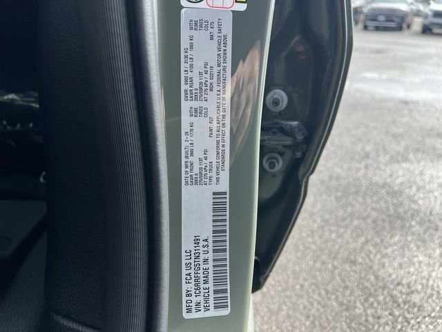 New 2026 RAM 1500 4x4 Crew Cab image 26