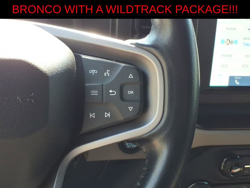 Used 2022 Ford Bronco Wildtrak AWD/4WD image 18