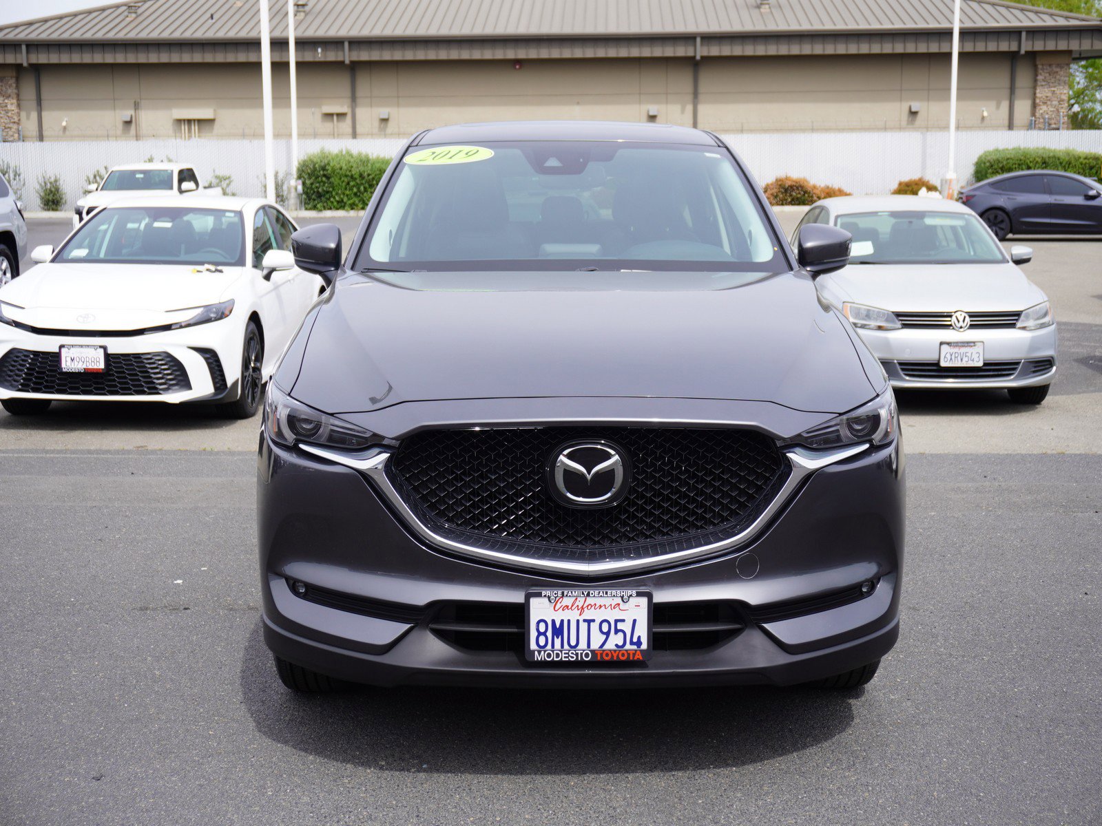 Used 2019 MAZDA CX-5 Grand Touring image 4