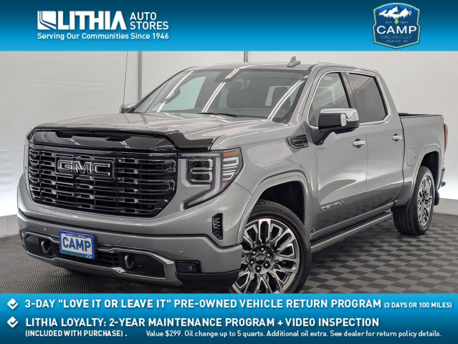 Used 2025 GMC Sierra 1500 Denali Ultimate image 1