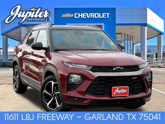 Certified 2022 Chevrolet TrailBlazer RS w/ Sun and Liftgate Package
