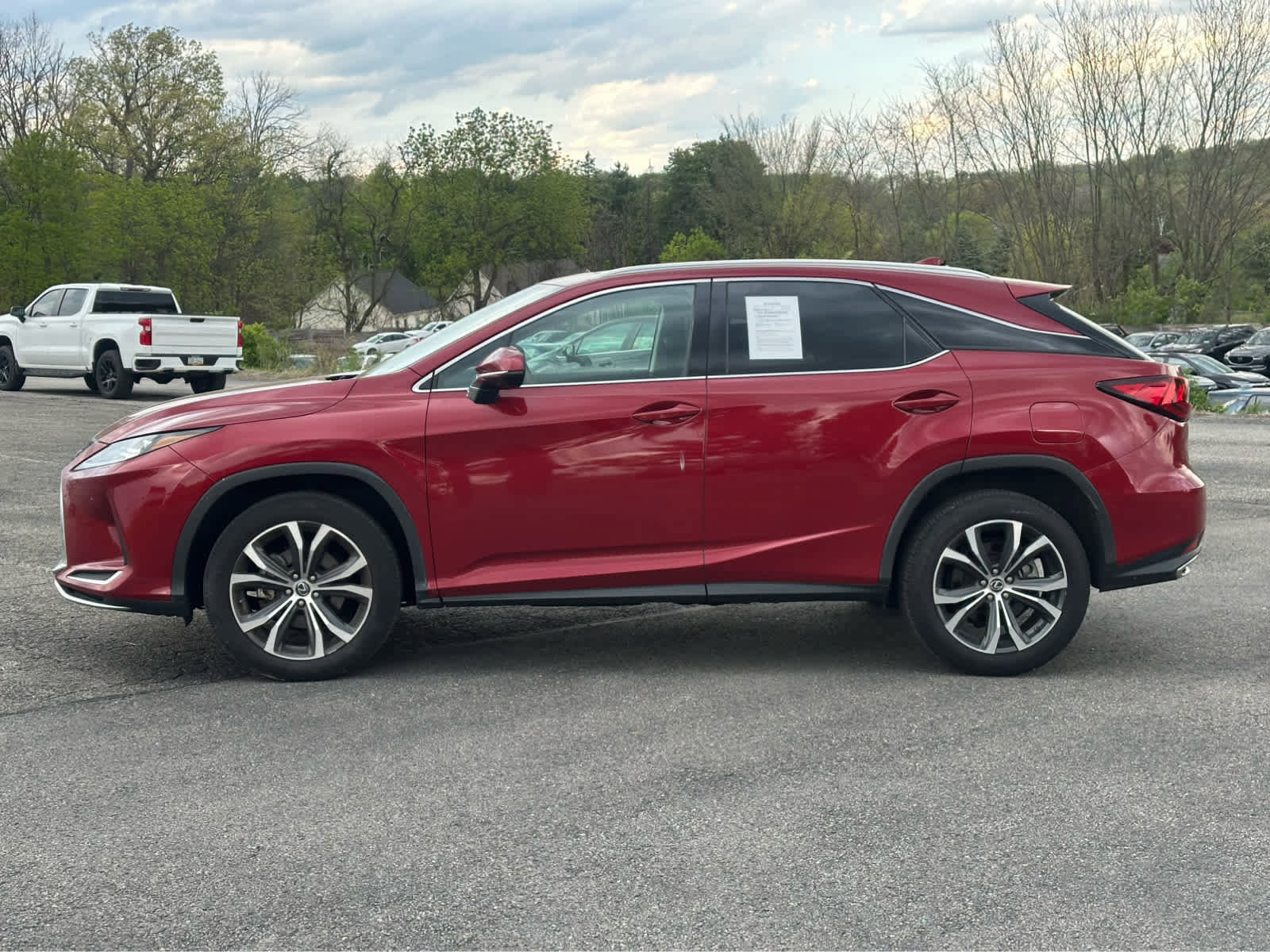 Used 2020 Lexus RX 350 AWD w/ Premium Package image 4