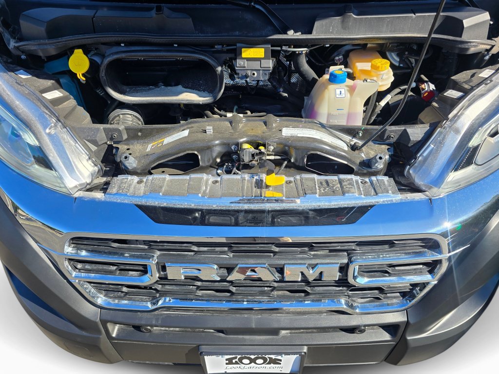 New 2026 RAM ProMaster 3500 w/ Quick Order Package 22G SLT FWD image 13