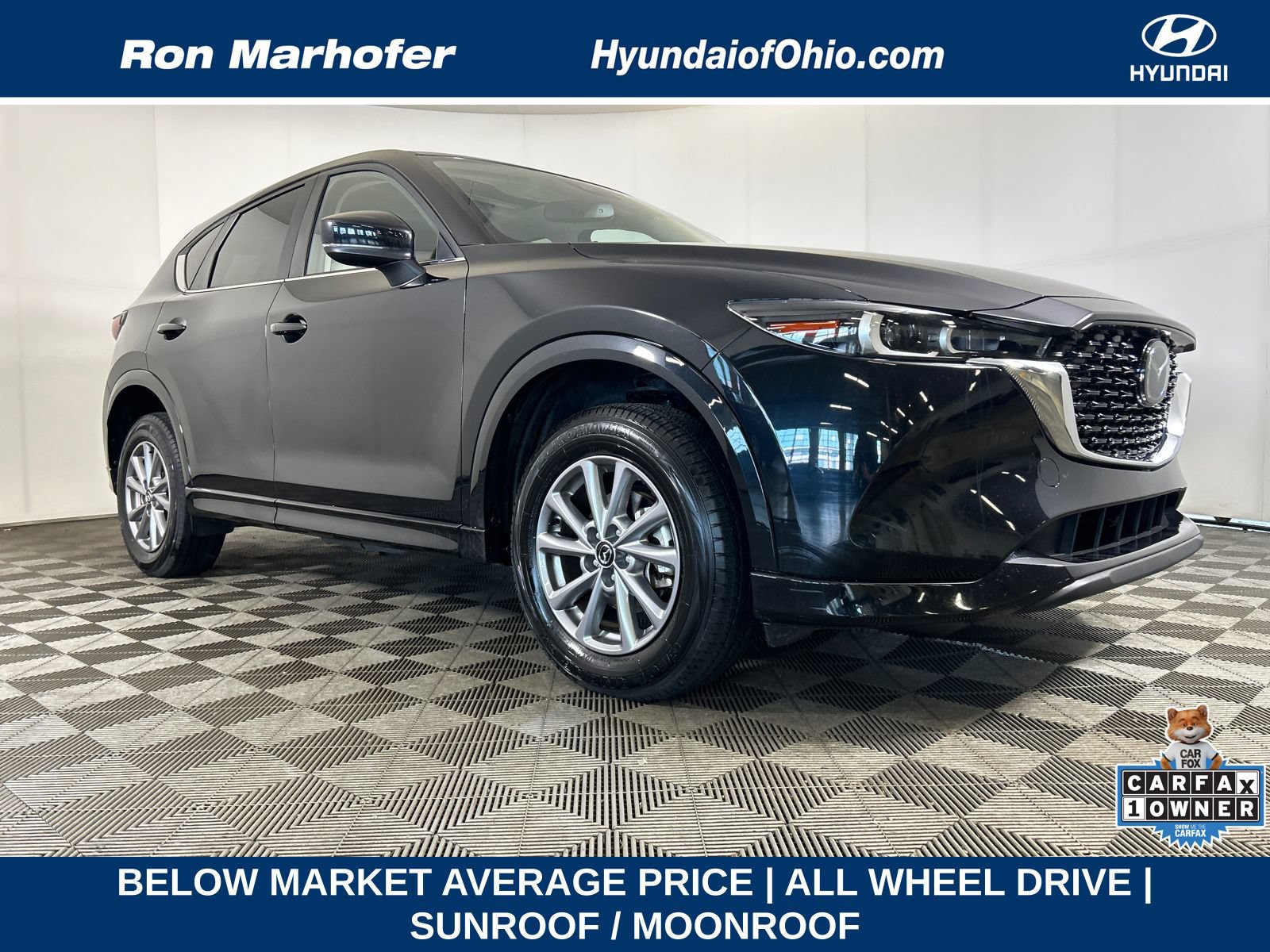 Used 2025 MAZDA CX-5 AWD 2.5 S w/ Preferred Package