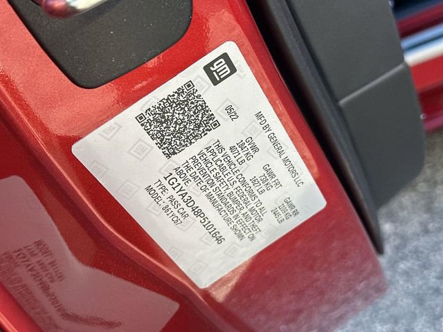 Used 2023 Chevrolet Corvette Stingray Convertible w/ Battery Protection Package image 30