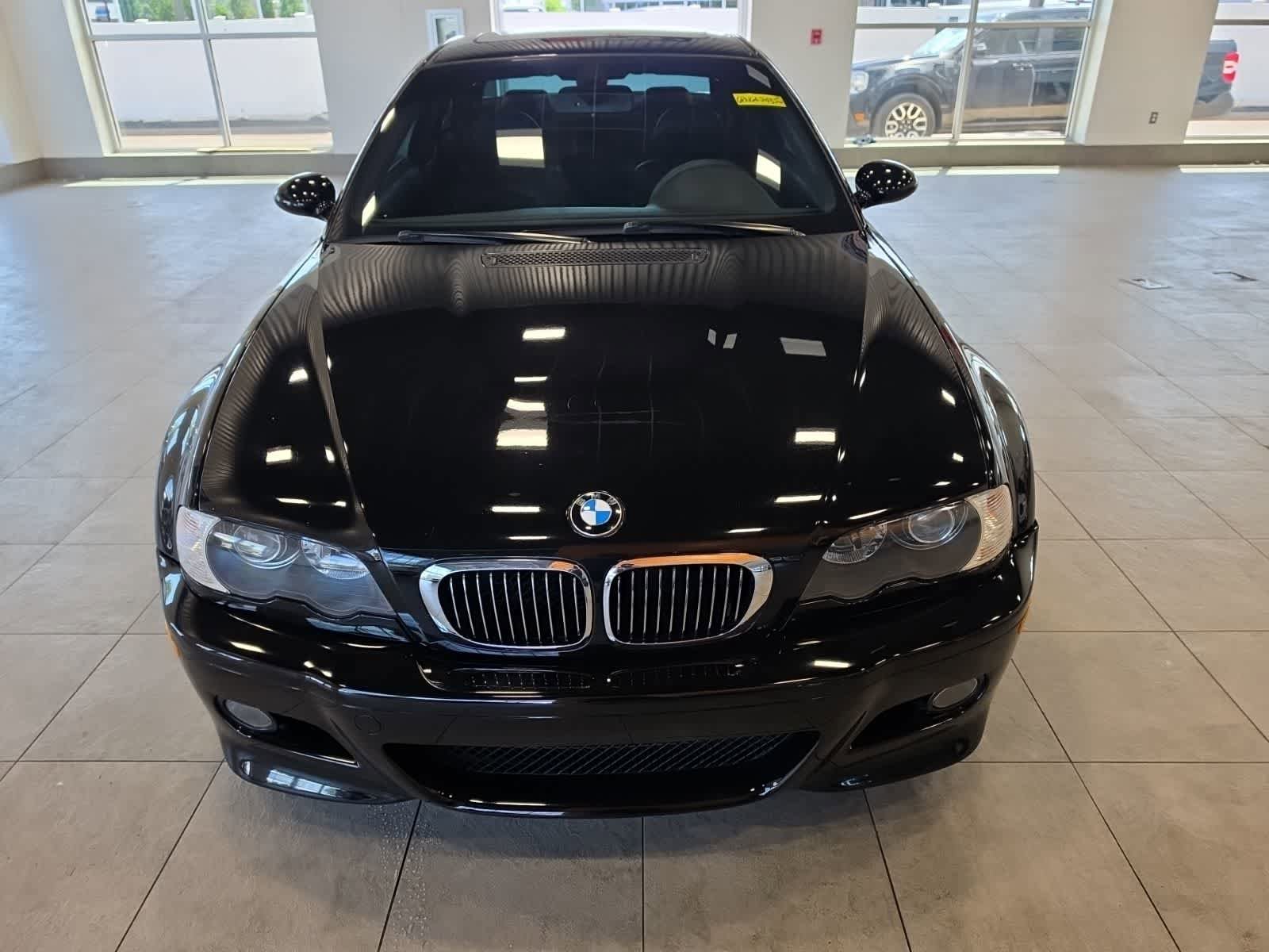 Used 2006 BMW M3 Coupe RWD image 3