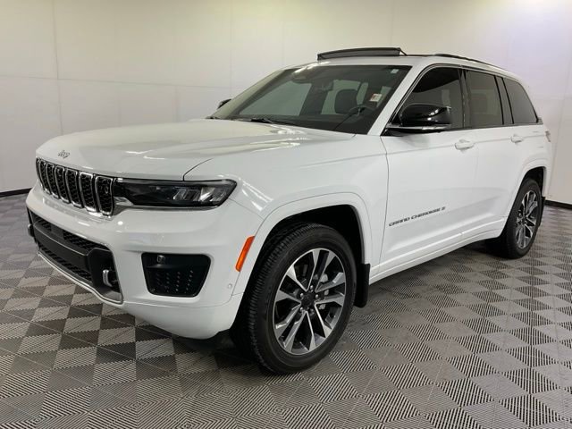 Used 2025 Jeep Grand Cherokee Overland w/ Adv Protech Group III image 1