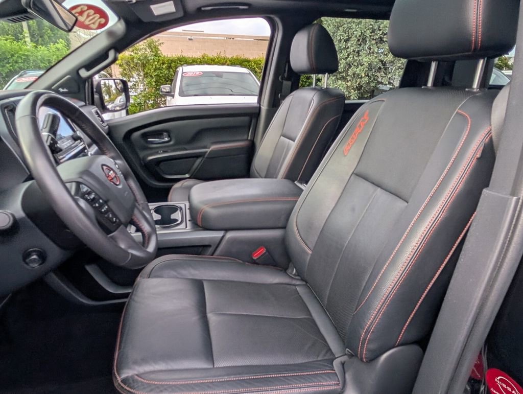Certified 2023 Nissan Titan PRO-4X w/ Pro-4x Convenience Package AWD/4WD image 10