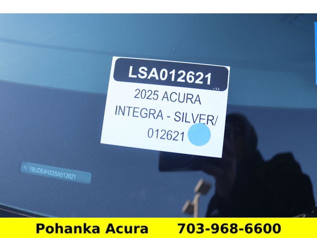 Certified 2025 Acura Integra A-Spec image 34