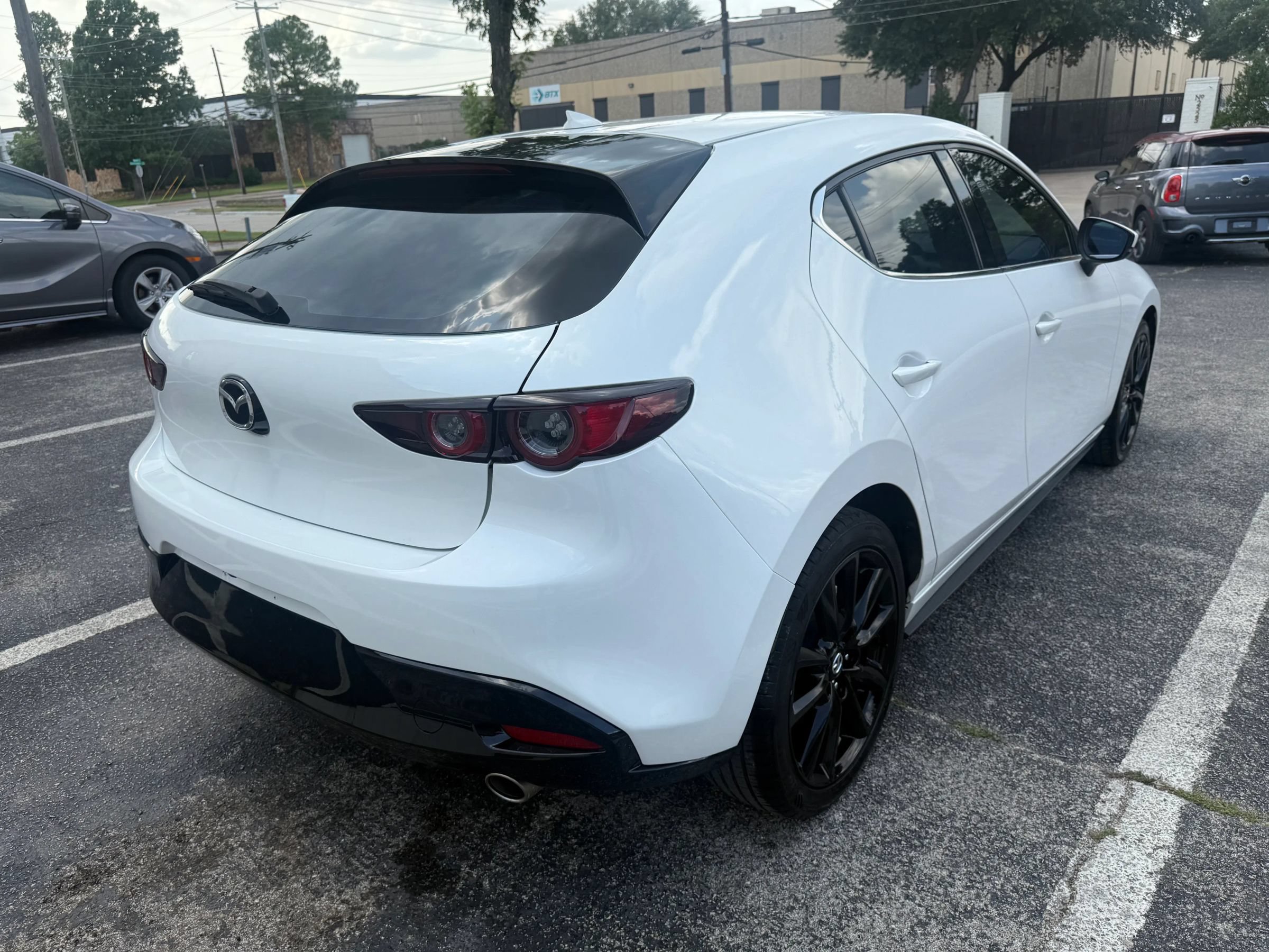 Used 2022 MAZDA MAZDA3 s AWD/4WD image 5