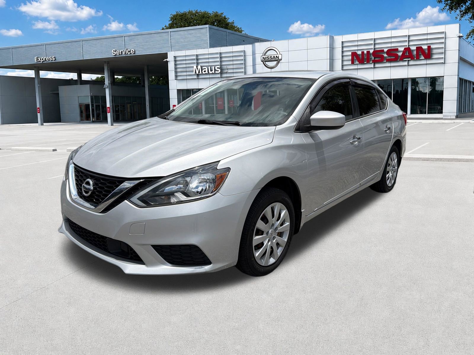Used 2018 Nissan Sentra S w/ Protection Package FWD image 10
