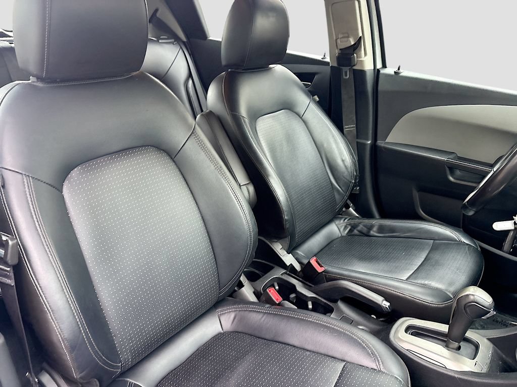Used 2015 Chevrolet Sonic LTZ FWD image 26