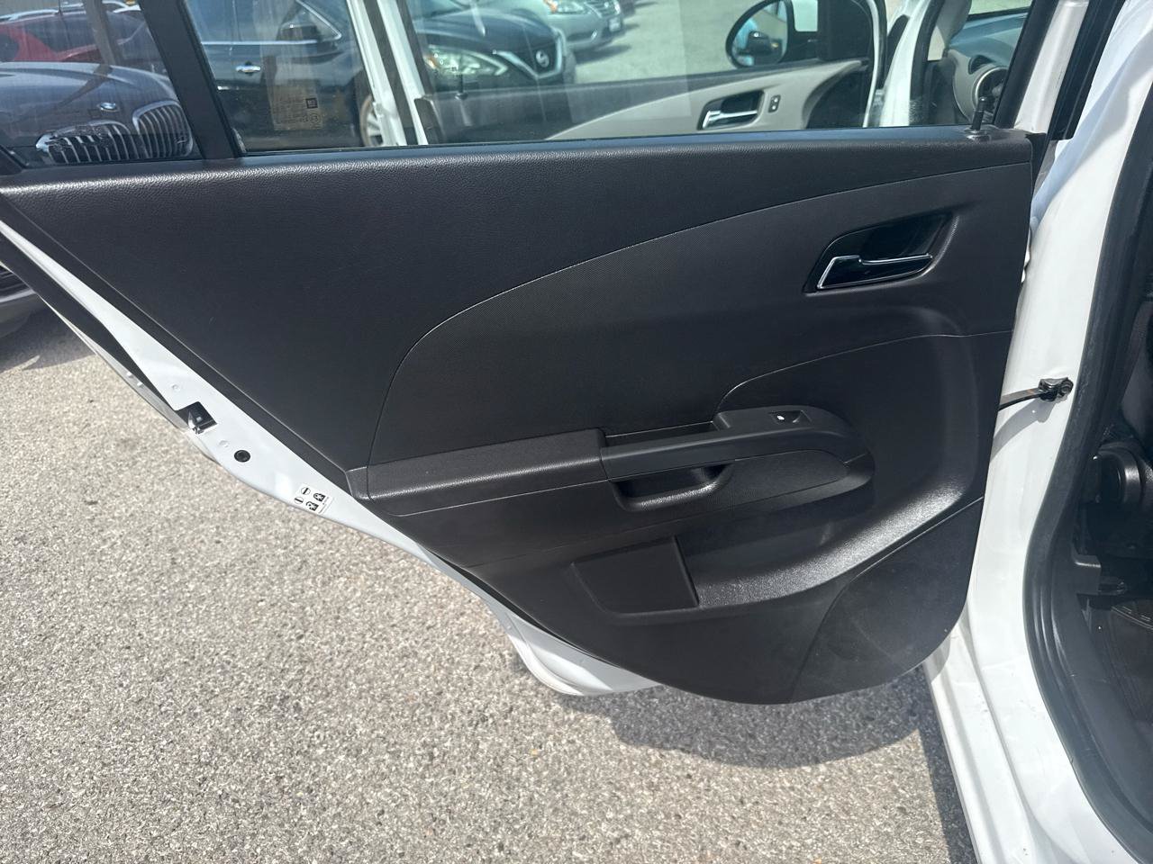 Used 2015 Chevrolet Sonic LTZ FWD image 14
