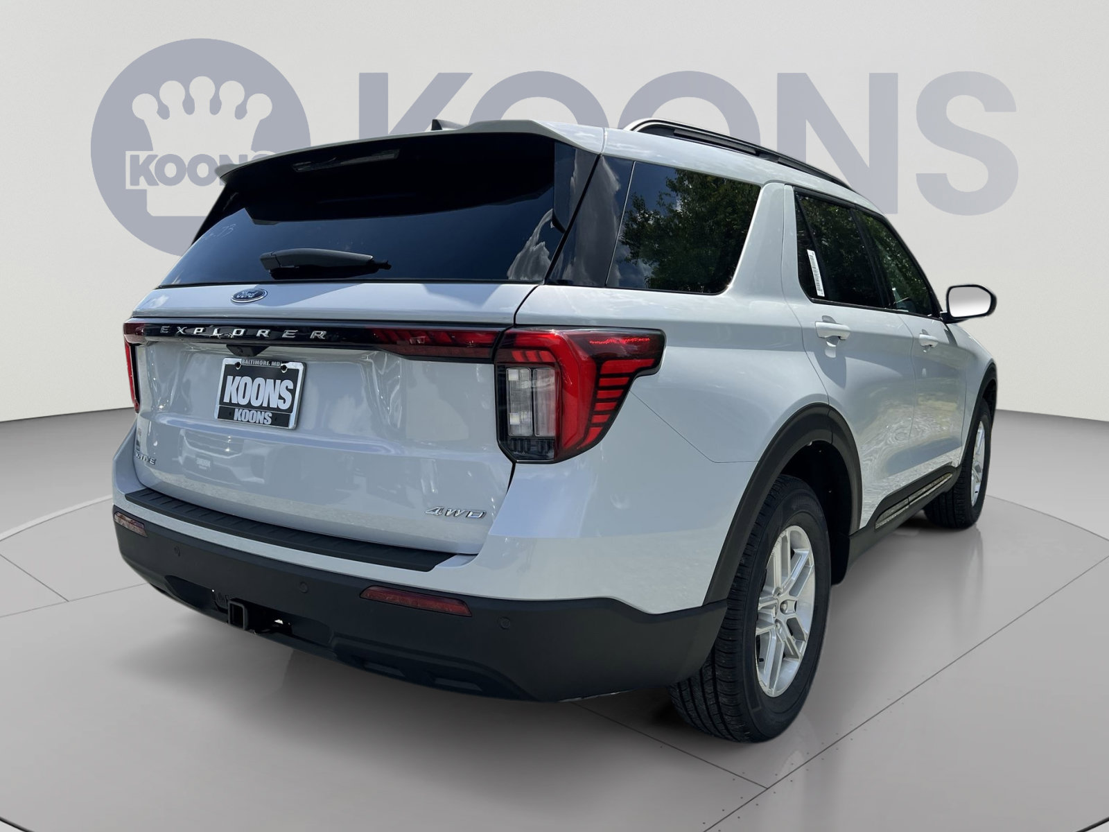 New 2026 Ford Explorer Active AWD/4WD image 7
