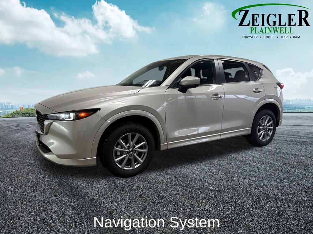 Used 2025 MAZDA CX-5 AWD 2.5 S w/ Preferred Package image 2