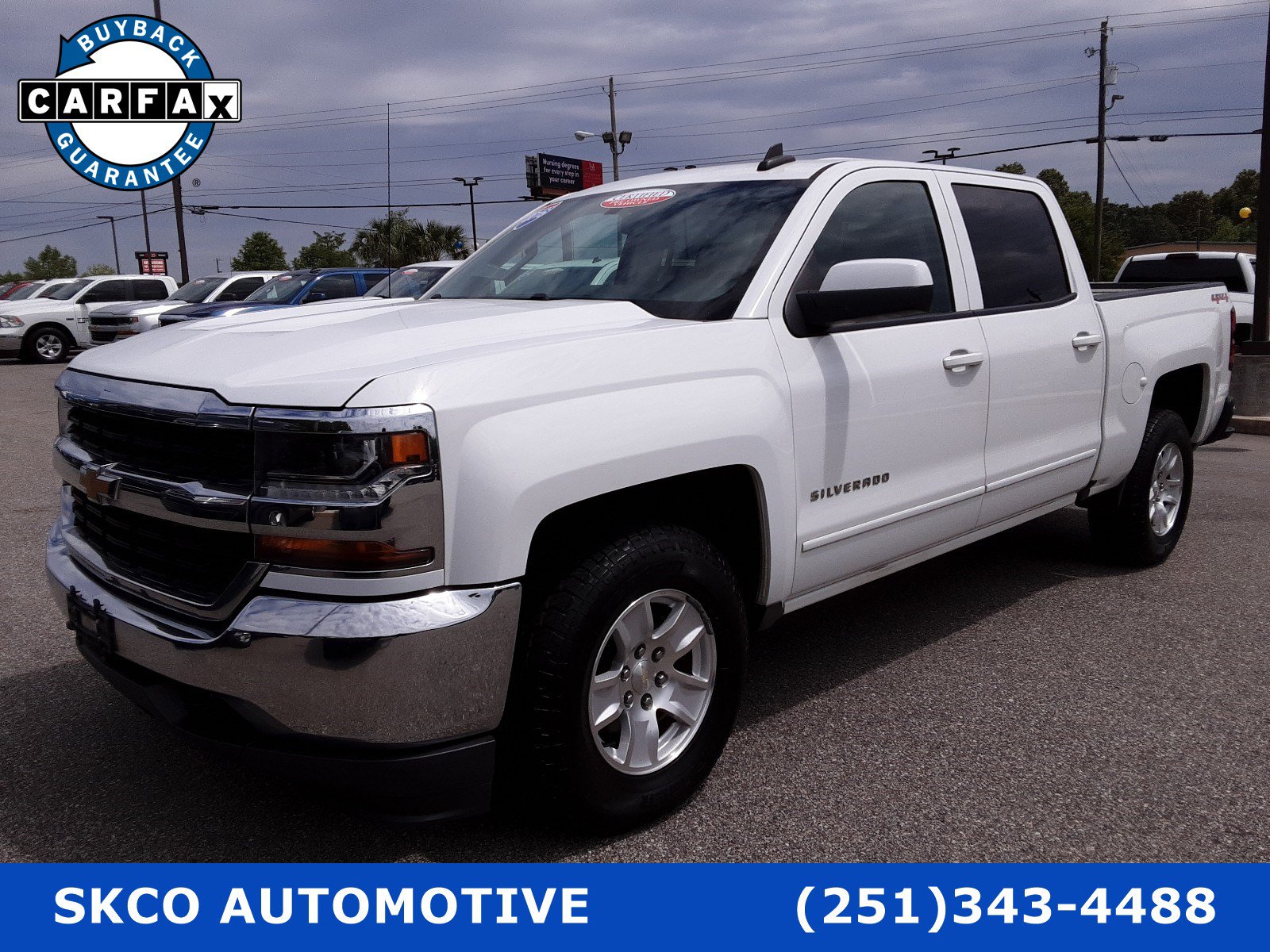Used 2016 Chevrolet Silverado 1500 LT w/ Trailering Package AWD/4WD image 1