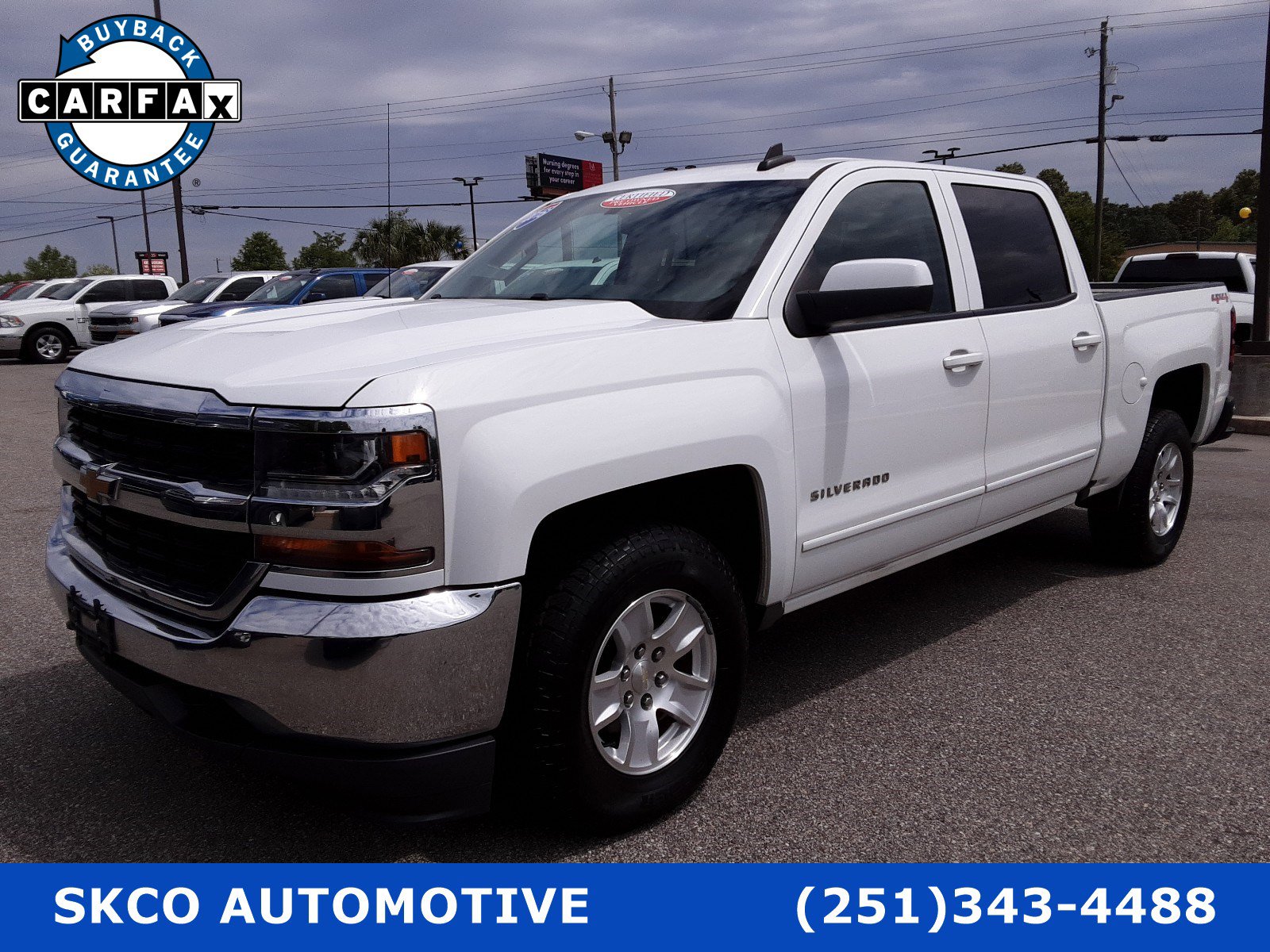 Used 2016 Chevrolet Silverado 1500 LT w/ Trailering Package