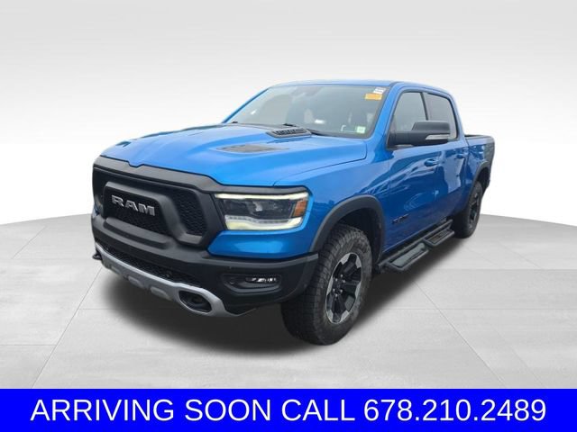 Certified 2022 RAM 1500 Rebel w/ Rebel Level 2 Equipment Group