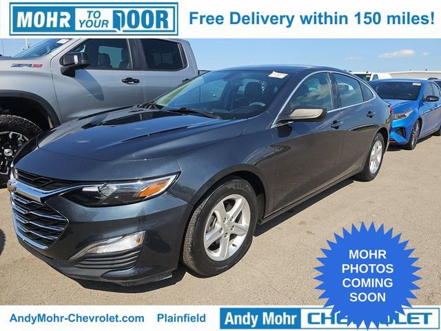 Used 2021 Chevrolet Malibu LS