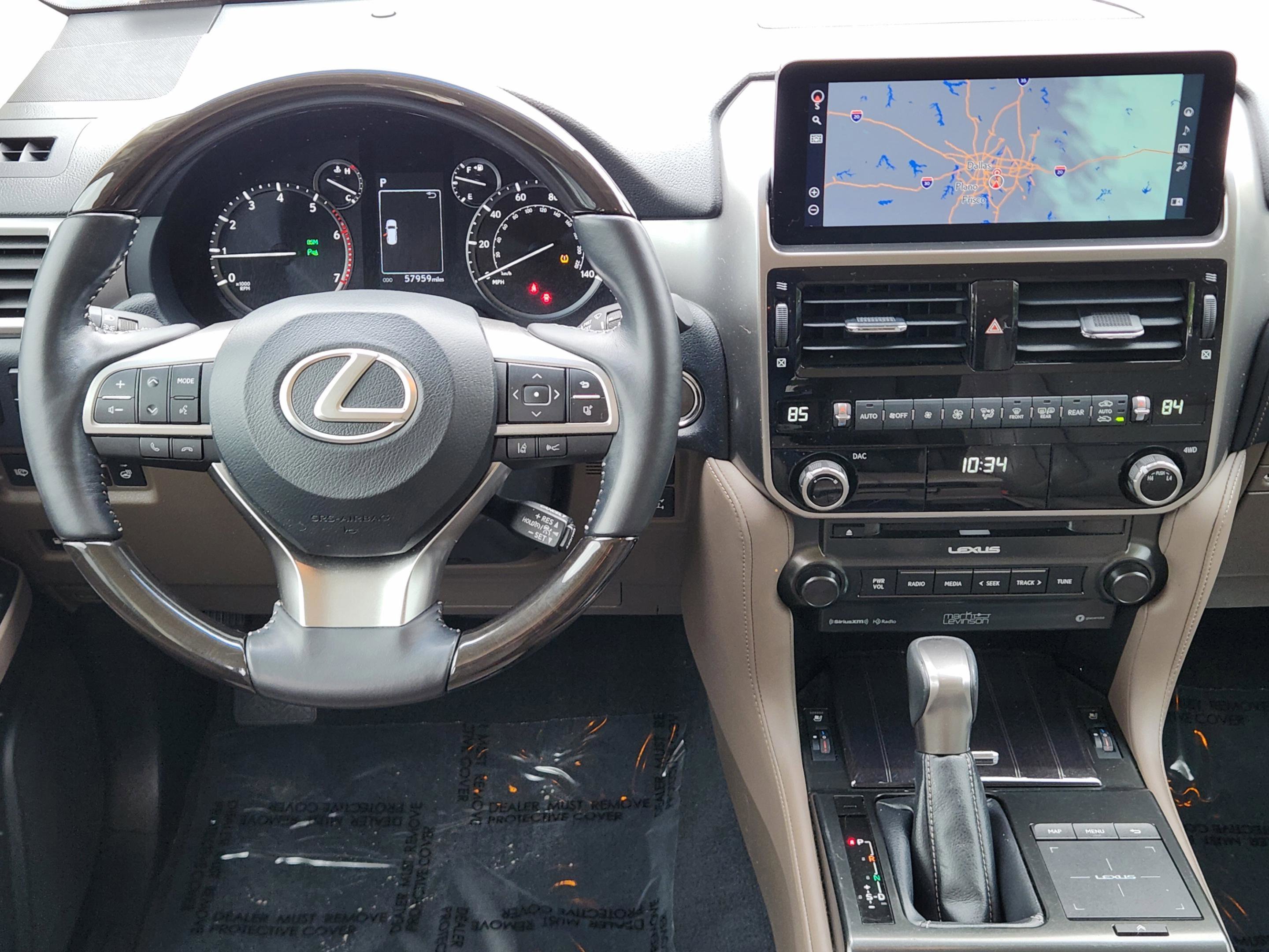 Used 2022 Lexus GX 460 Premium w/ Accessory Package AWD/4WD image 26