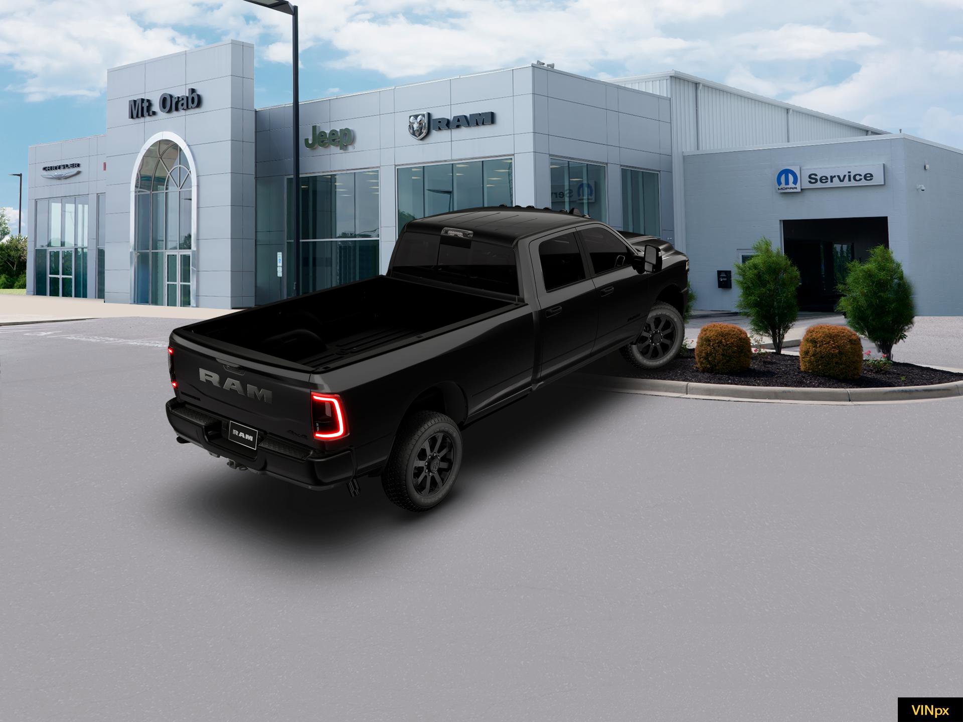 New 2026 RAM 3500 Big Horn image 8