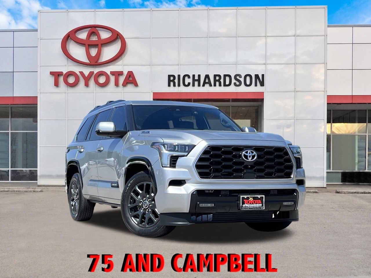 Used 2023 Toyota Sequoia Platinum RWD image 1