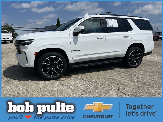 Used 2021 Chevrolet Tahoe RST w/ Luxury Package AWD/4WD image 1