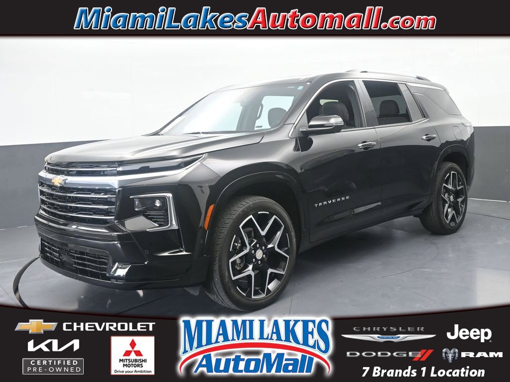 Used 2025 Chevrolet Traverse High Country