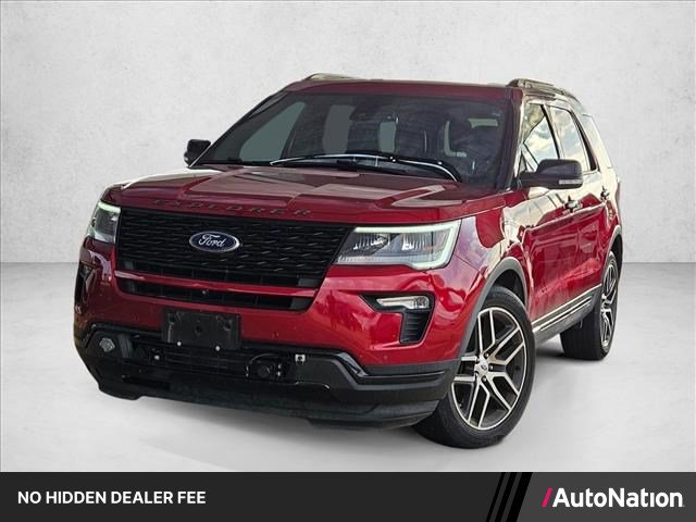 Certified 2018 Ford Explorer Sport w/ Equipment Group 401A