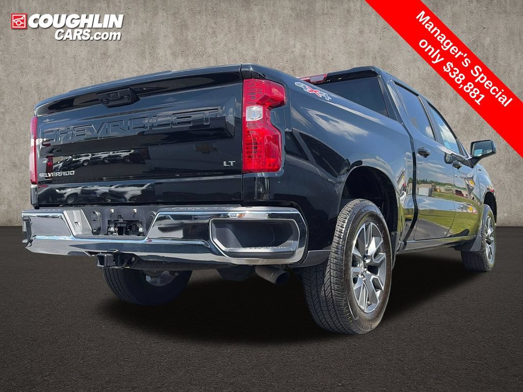 Used 2024 Chevrolet Silverado 1500 LT AWD/4WD image 5