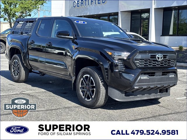 Used 2025 Toyota Tacoma TRD Sport AWD/4WD image 1