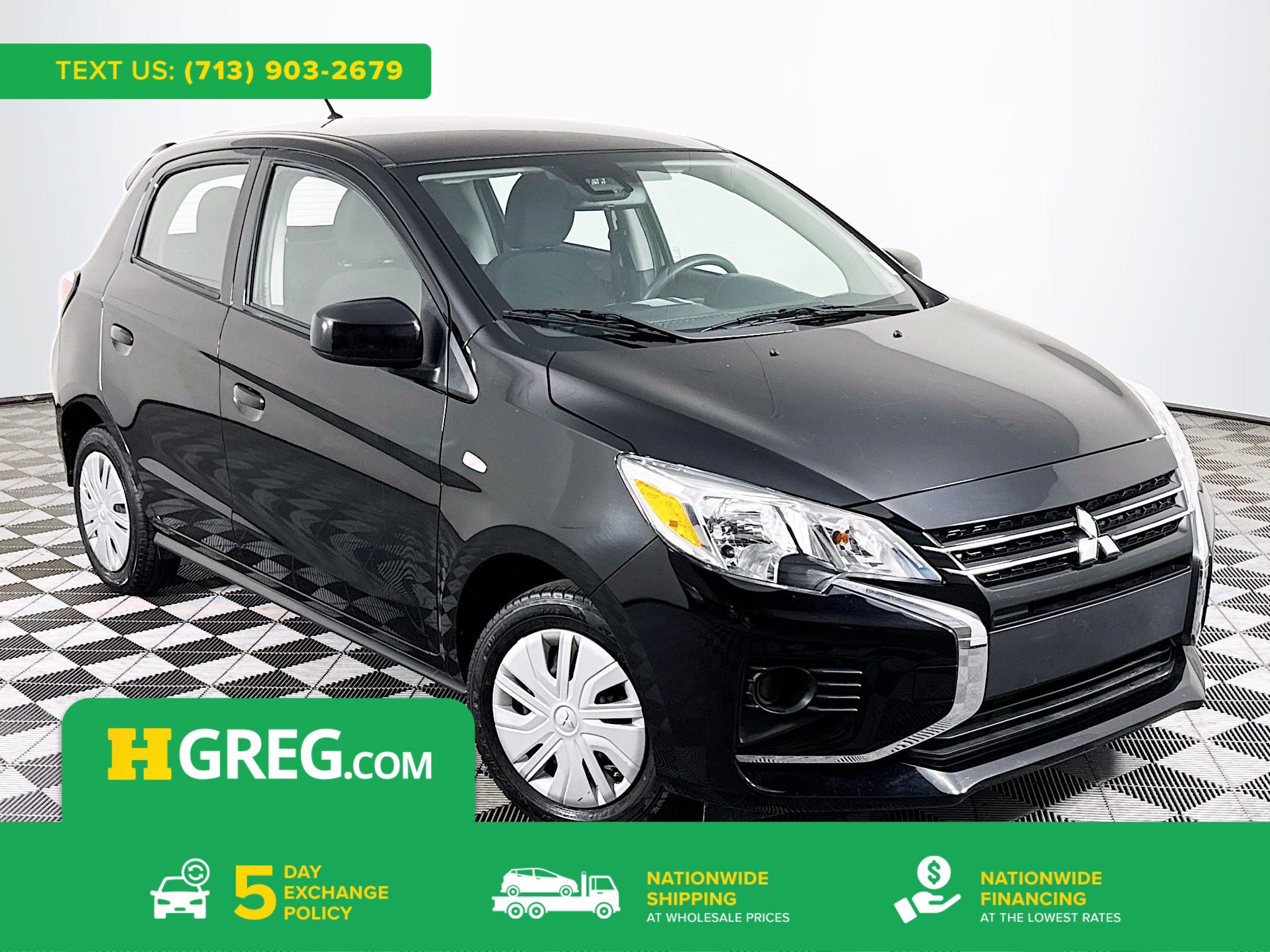 Used 2024 Mitsubishi Mirage LE
