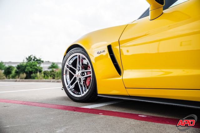 Used 2008 Chevrolet Corvette Z06 w/ Preferred Equipment Group RWD image 26