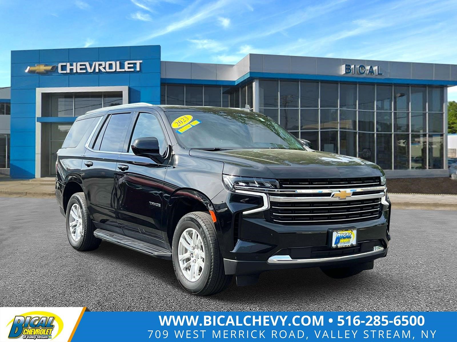 Certified 2023 Chevrolet Tahoe LT