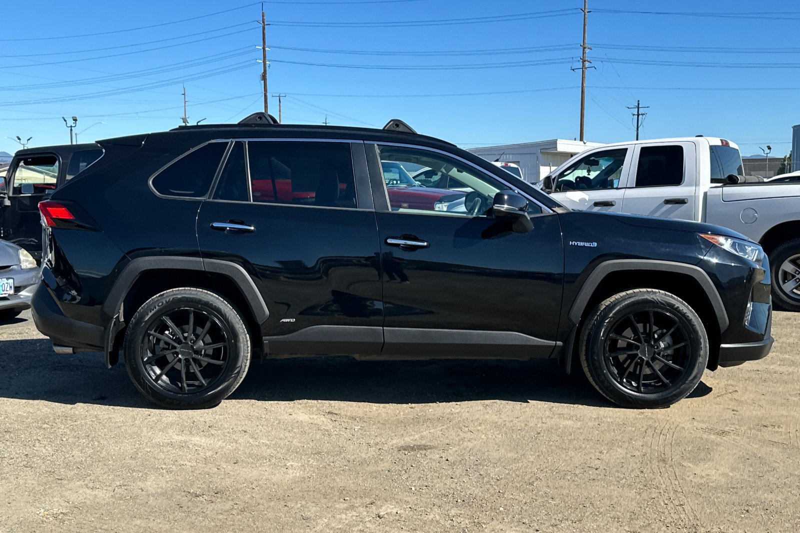 Used 2020 Toyota RAV4 Limited w/ All Weather Liner Package AWD/4WD image 3