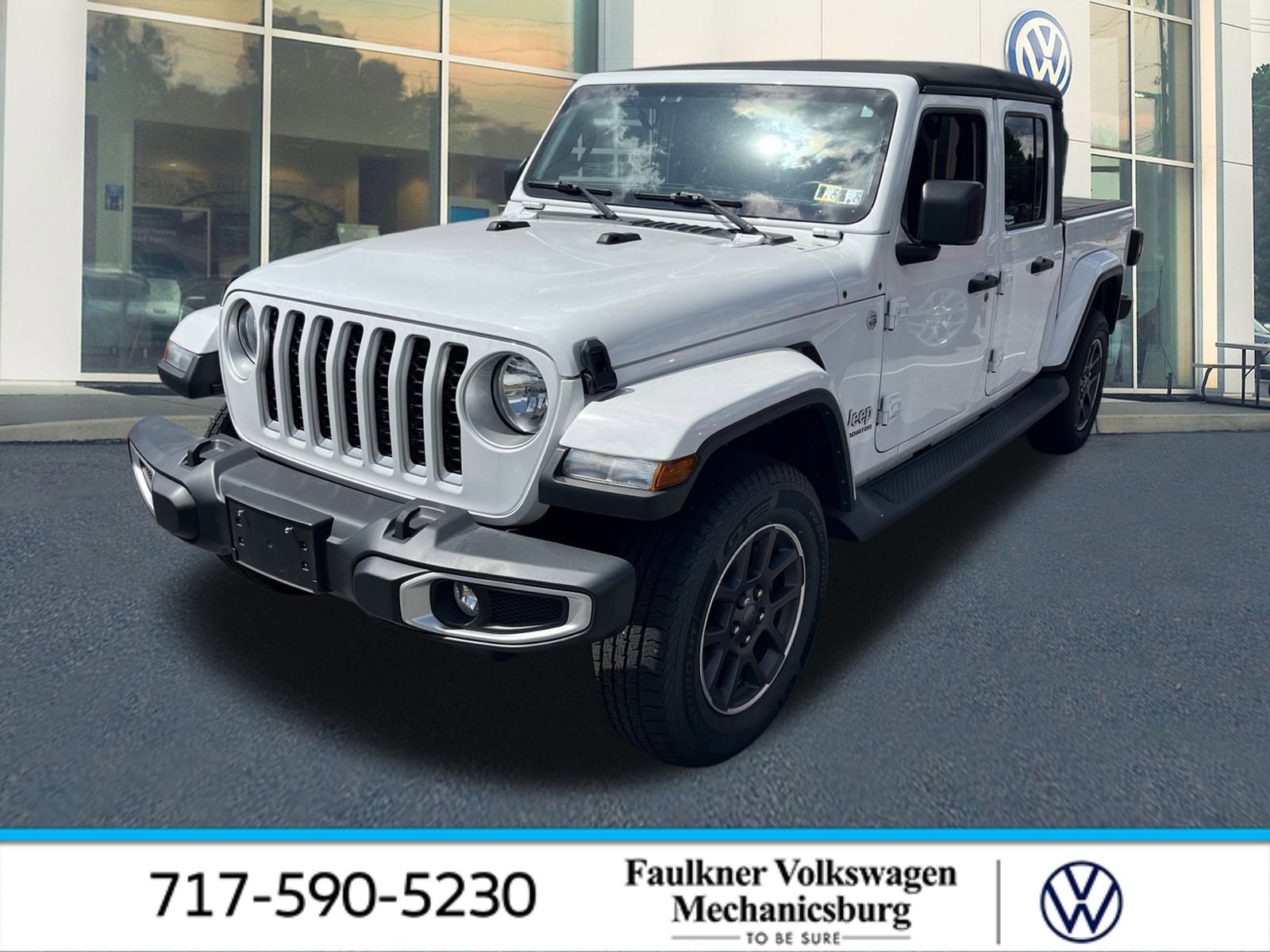 Used 2021 Jeep Gladiator Overland