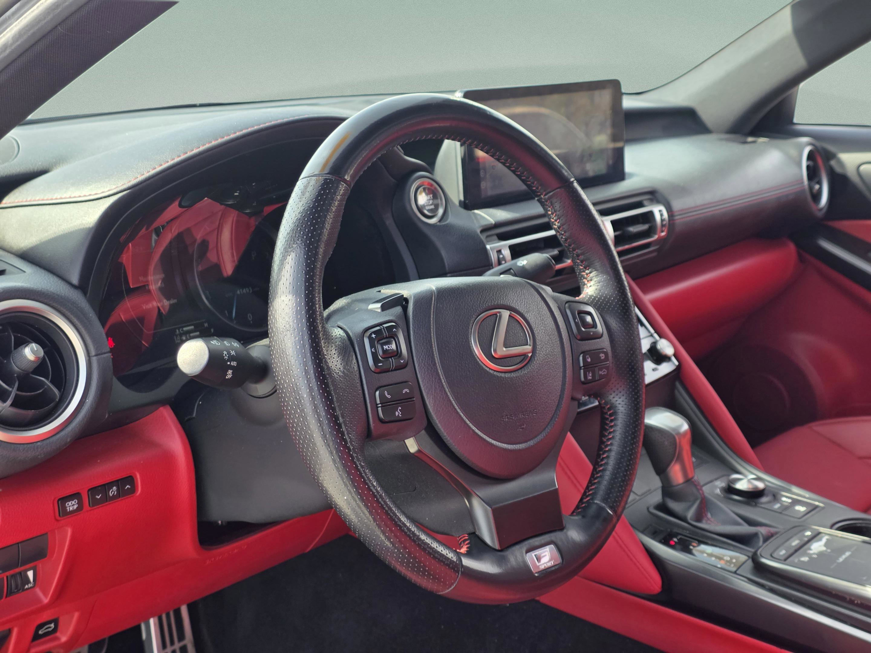 Certified 2022 Lexus IS 350 F Sport w/ Navigation Package image 10